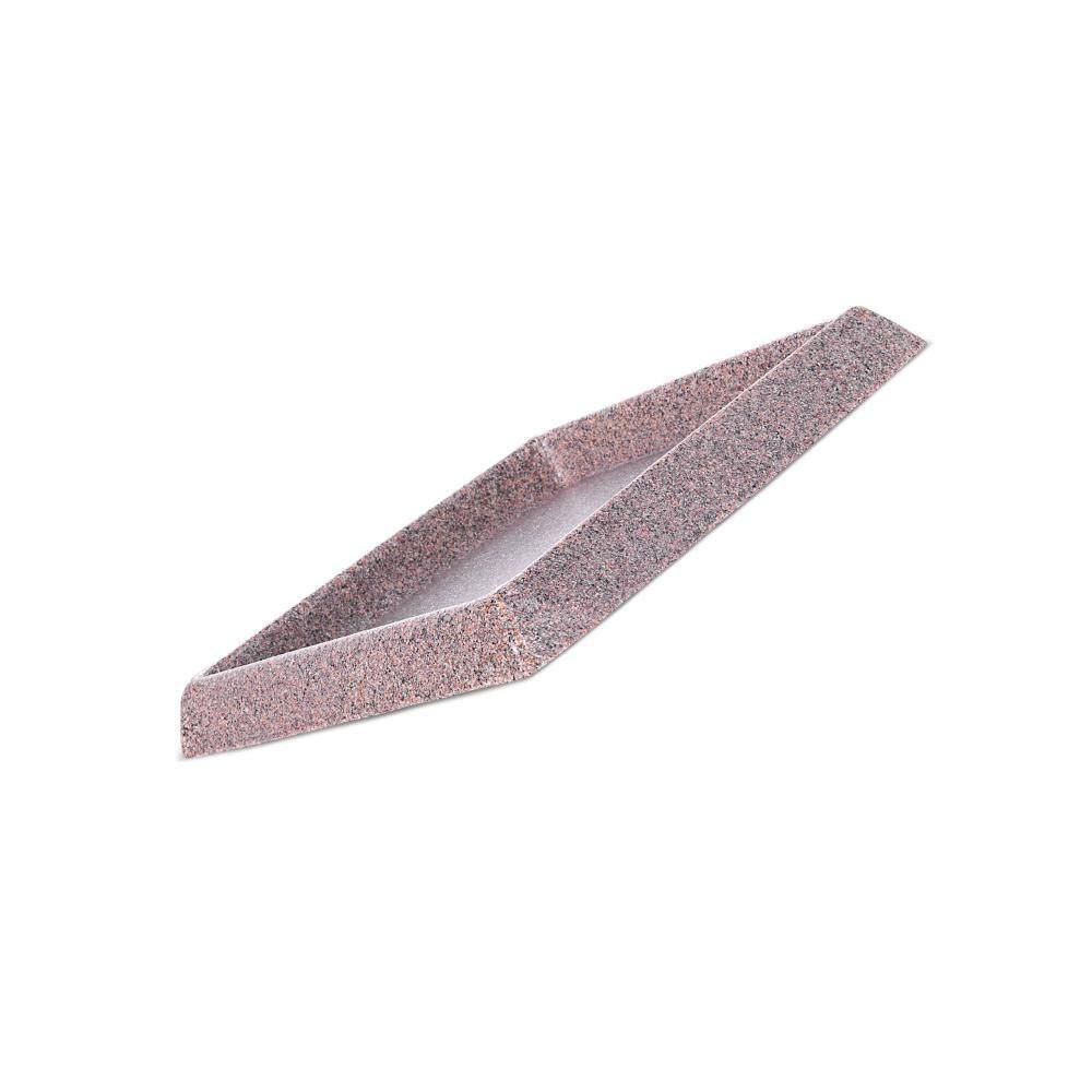 Prato Quadrado Pedra (21cm) - Afort