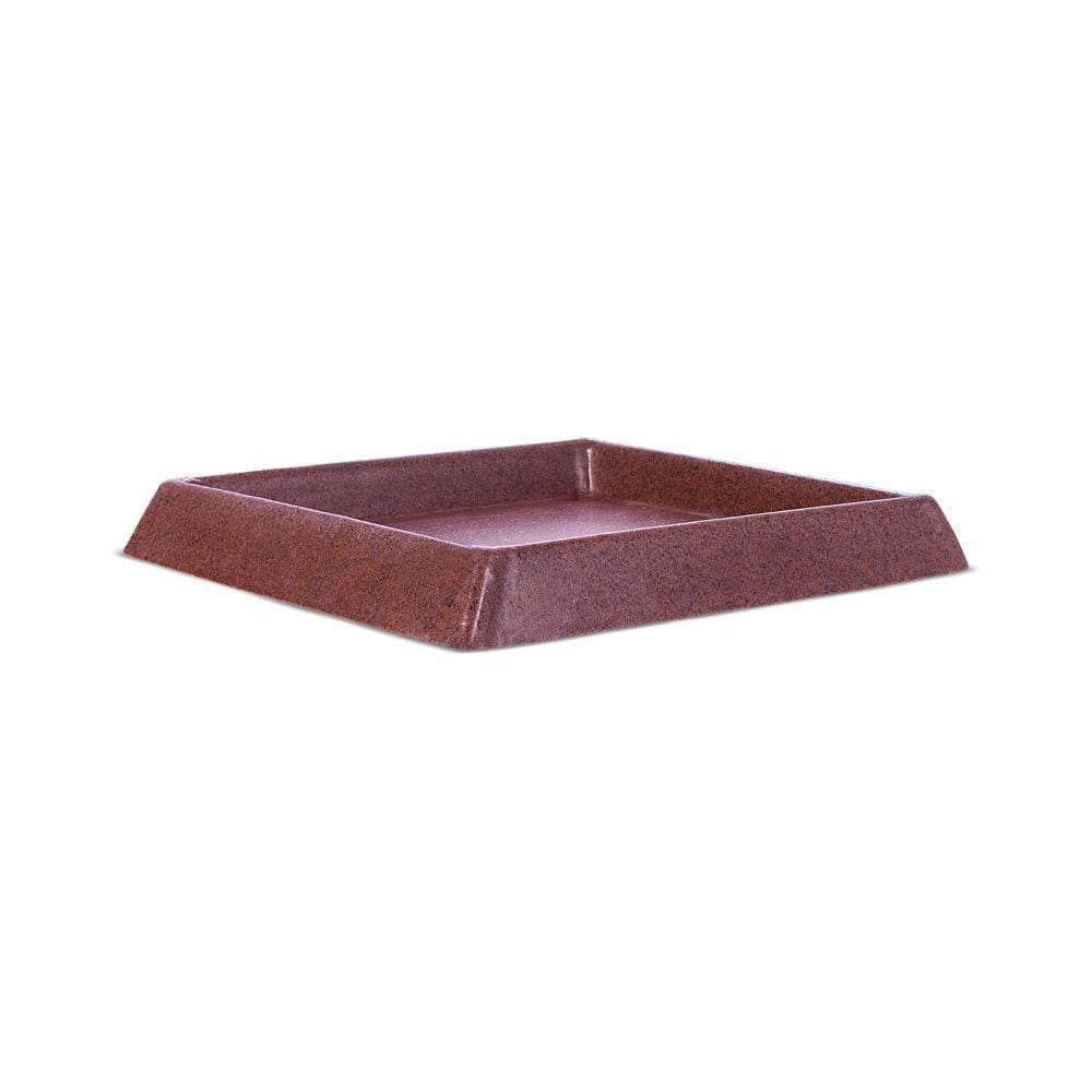 Prato Quadrado Café (21cm) - Afort