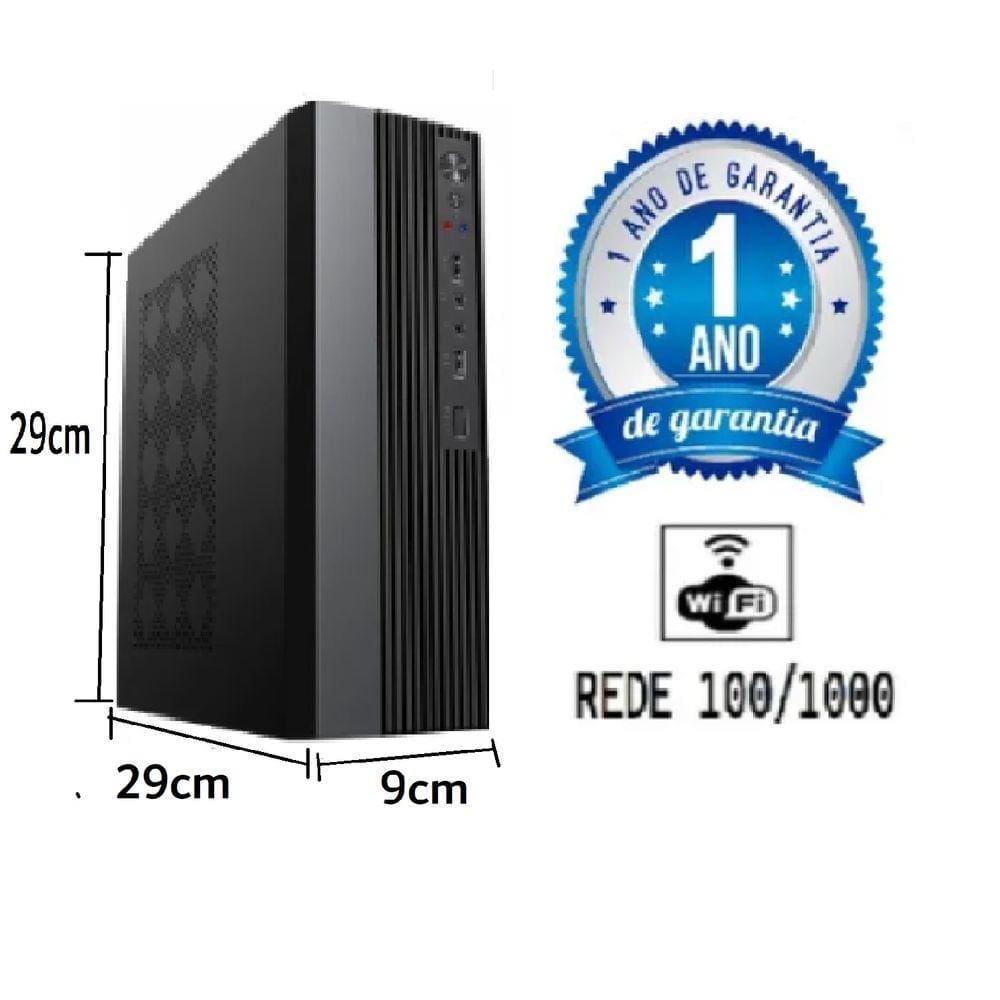 Mini Pc Cpu Desktop Intel Core I7 16gb Ram Ssd 480gb