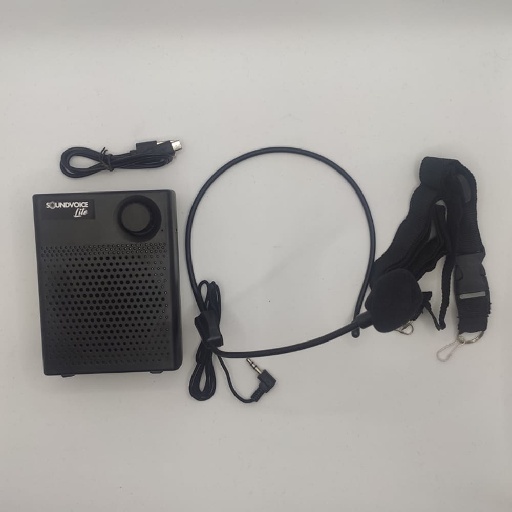 Kit Professor Soundvoice Avp-105 Lite Preto