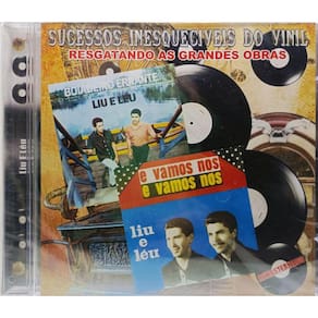 Cd Liu e Leu- Sucessos Inesquecível Do Vinil (0068)