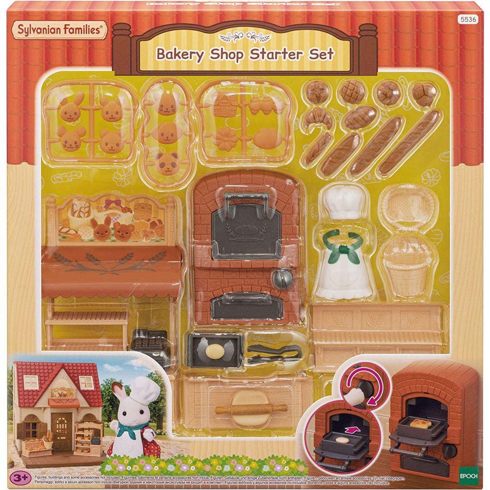 Sylvanian Families - Kit Inicial de Padaria - 5536 EPOCH MAGIA