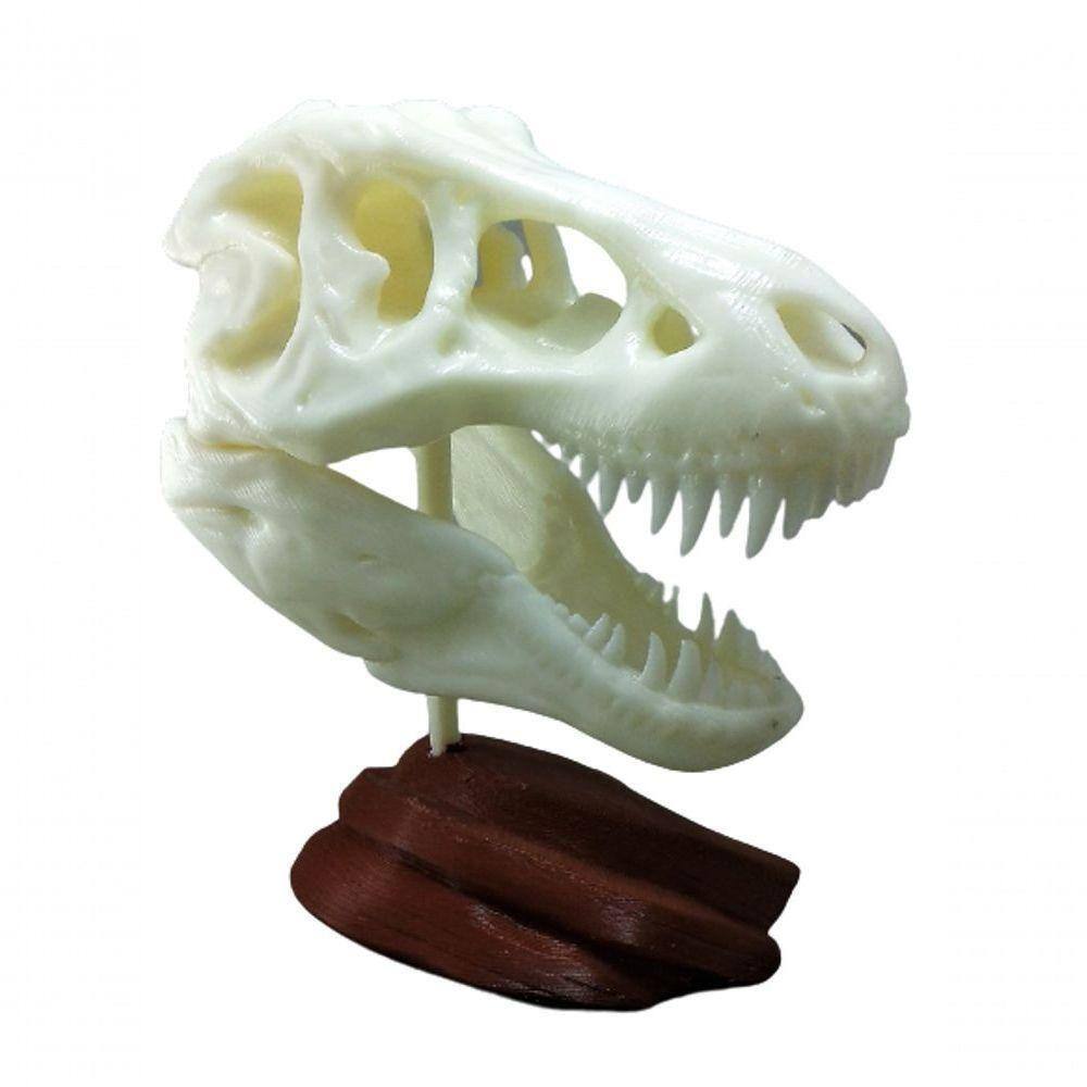 Quebra-Cabeça 3D, DINOSSAURO TIRANOSSAURO REX 28 peças em MDF -  DINOBRINQUE # Todos os Modelos de Quebra-Cabeça 3D Dinobrinque