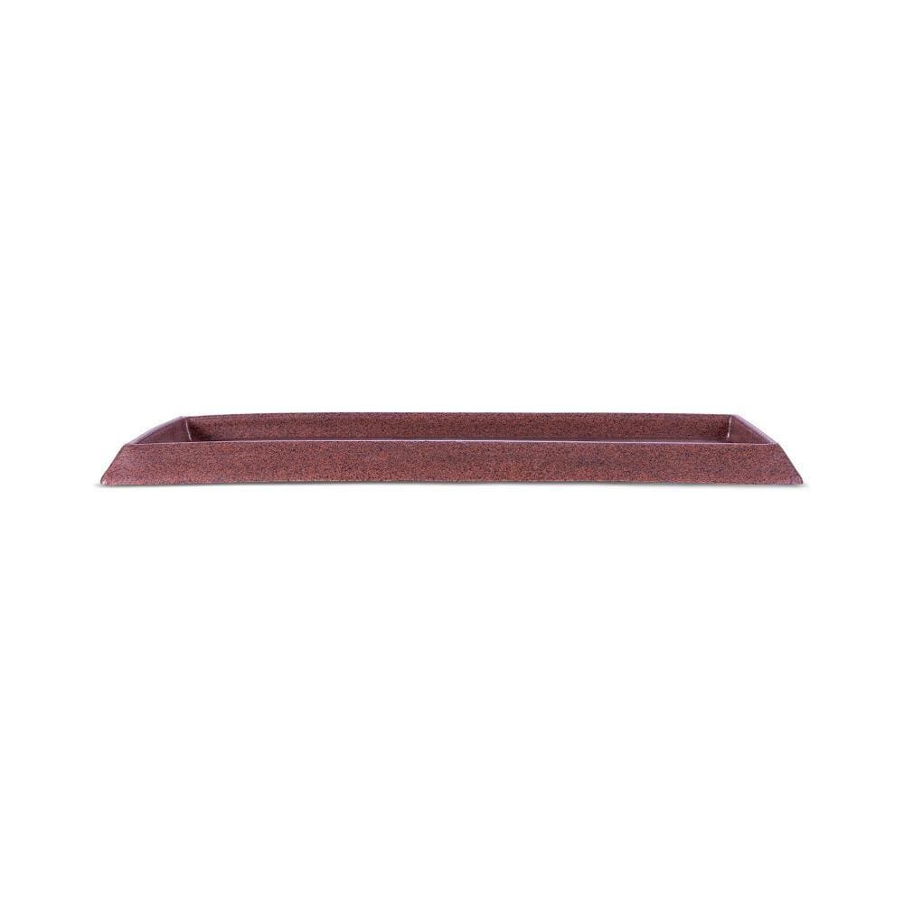 Prato Jardineira Café (80 cm) - Afort