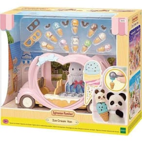 Sylvanian Families - Van de Sorvete - 5651 EPOCH MAGIA