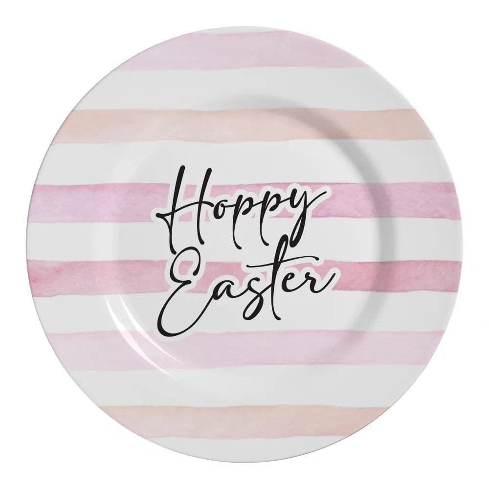 Conjunto de 6 Pratos Rasos - Happy Easter