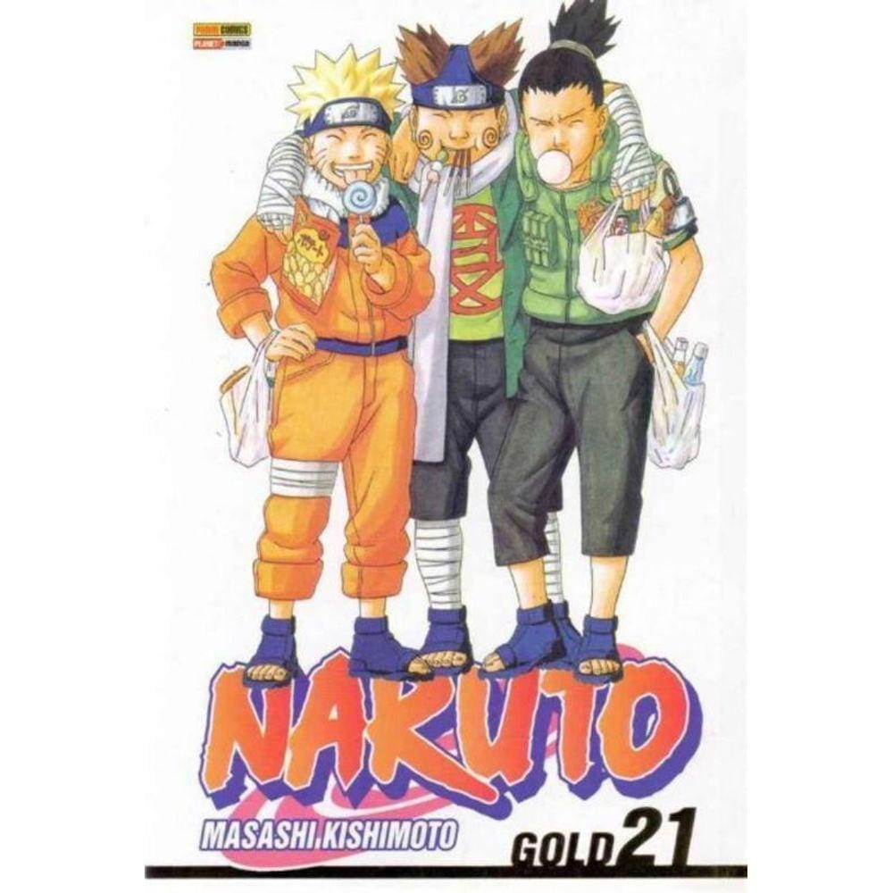 Naruto Gold Vol.21