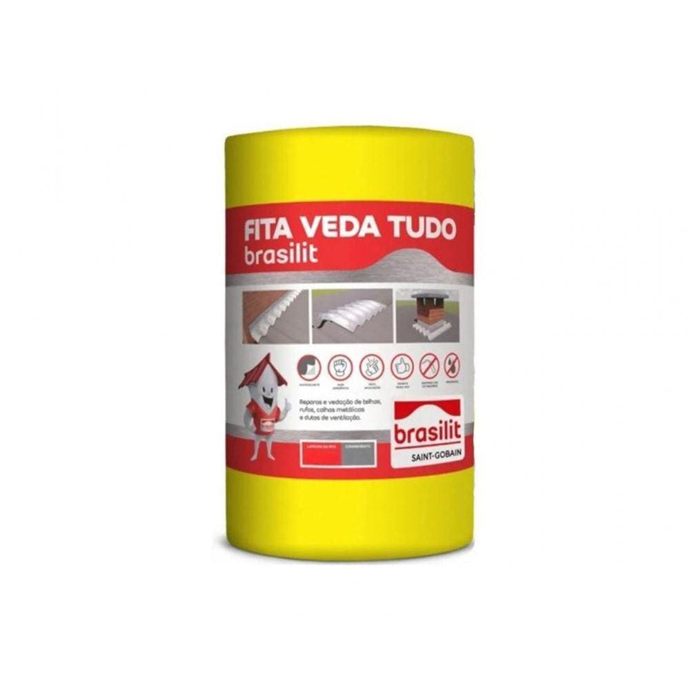 Fita Multi-Uso Veda Tudo Brasilit 15Cmx10M