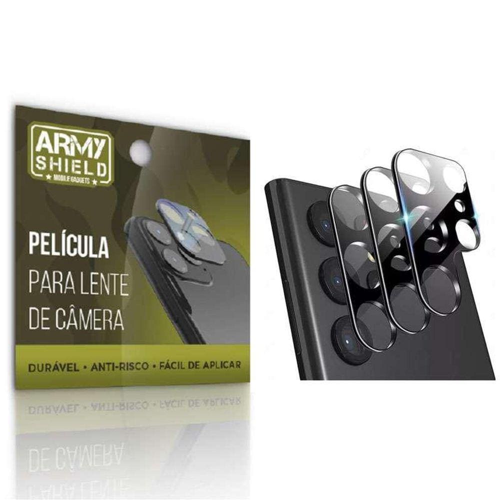 Película De Lente Câmera Samsung S23 Ultra - Armyshield