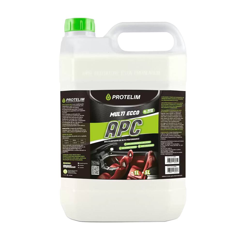Multilimpador de Alta Performace Multi Ecco APC 5L Protelim