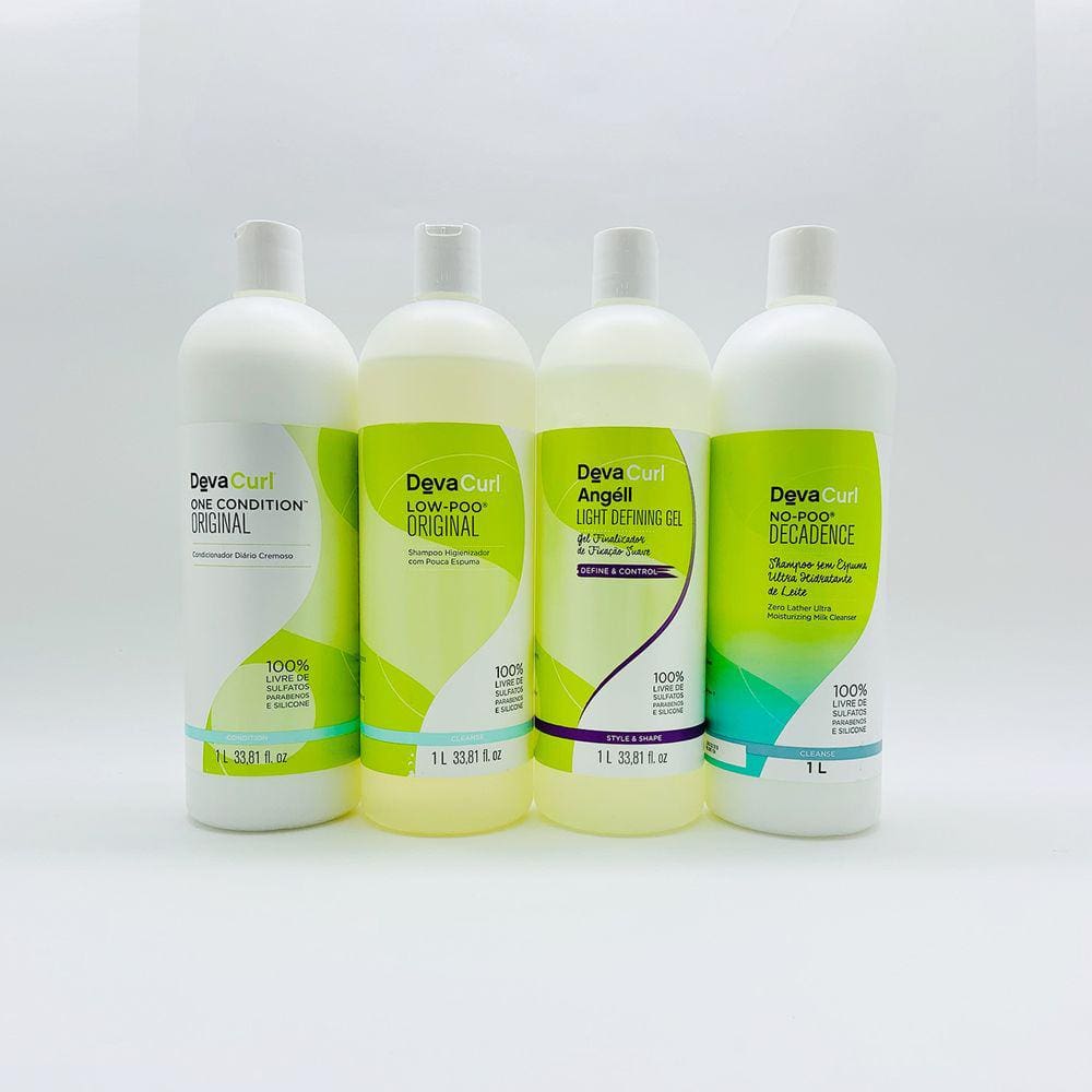 Kit Deva Curl Definição dos Cachos (4 produtos)