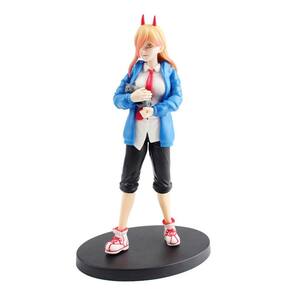 Boneco Estátua Chainsaw Man Denji Manga Anime Action Figure