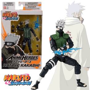 Quadro Decorativo Naruto Shippuden Time 7 Kakashi 23x33cm