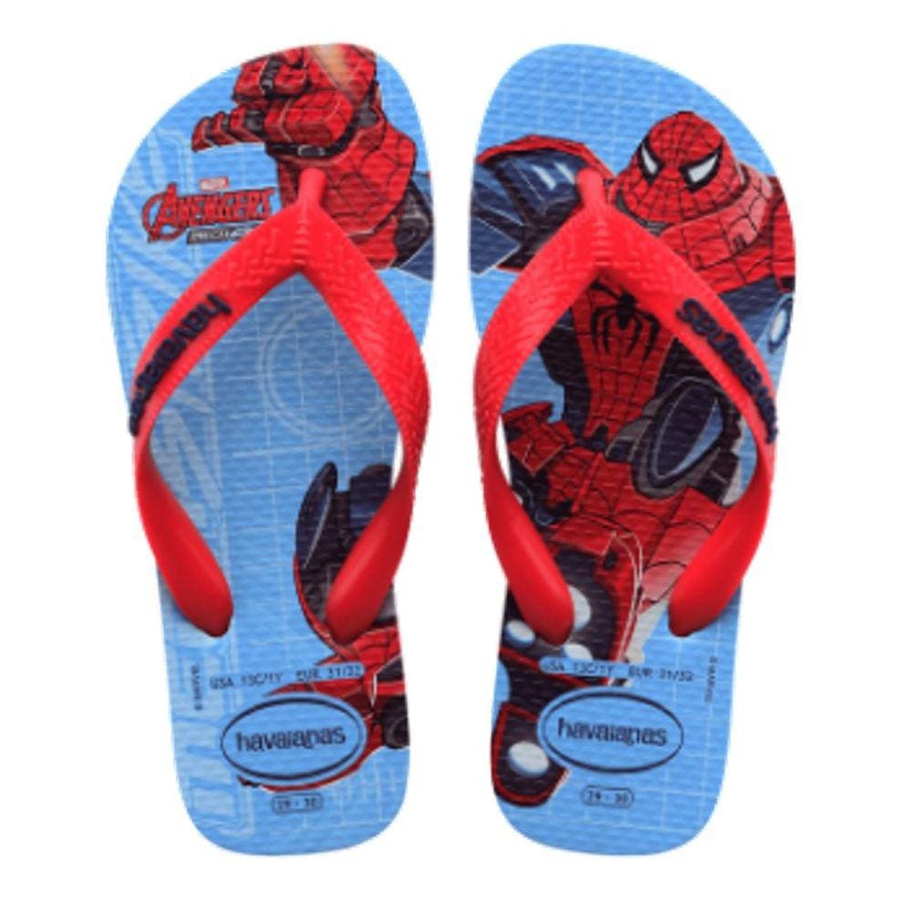 Chinelo infantil top marvel II Havaianas