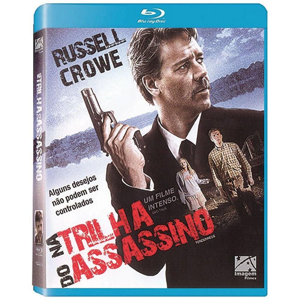 Blu-Ray Na Trilha Do Assassino - IMAGEM