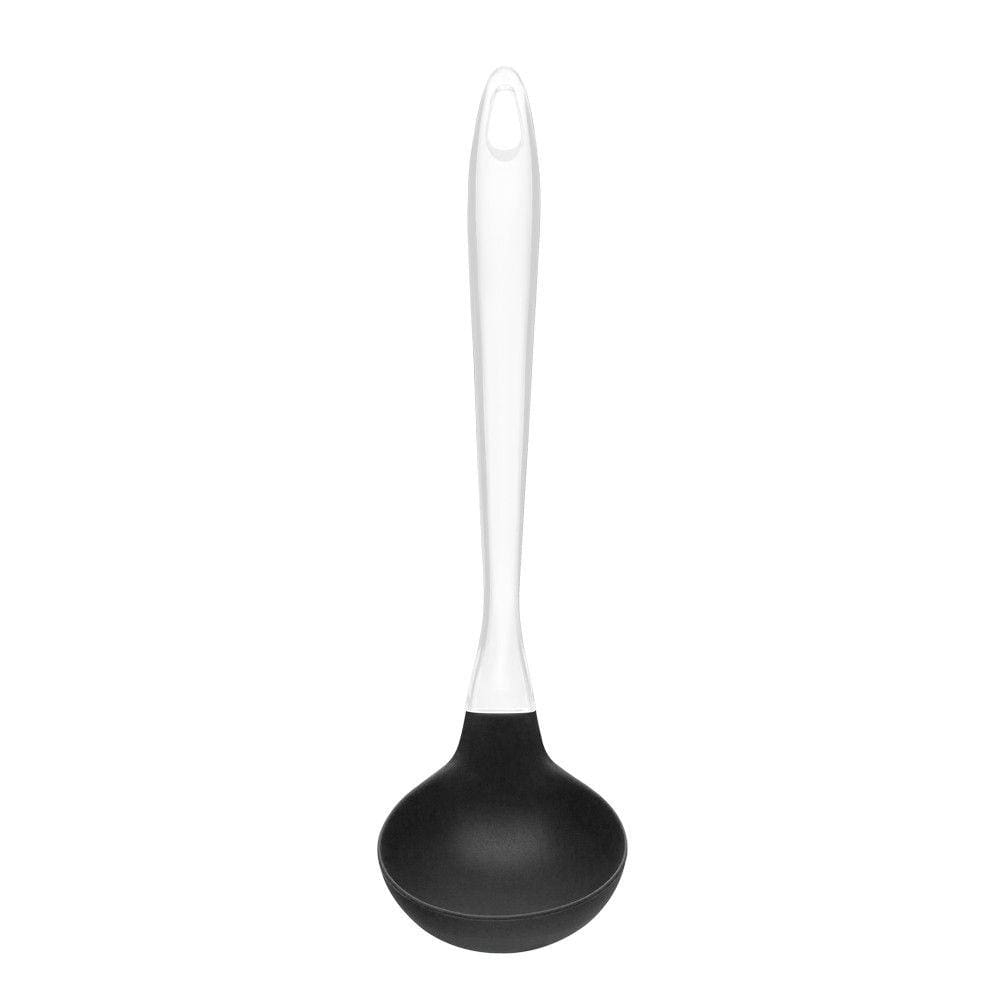Concha de Silicone Cabo Acrílico Preta Up Home - UD029
