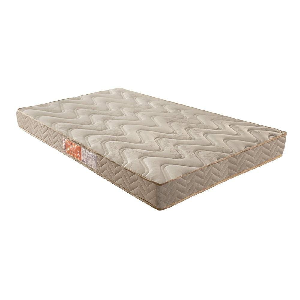Colchão Queen Unique Ecosono D33 Duoface 18x158x198cm Rustico Bege/Bege