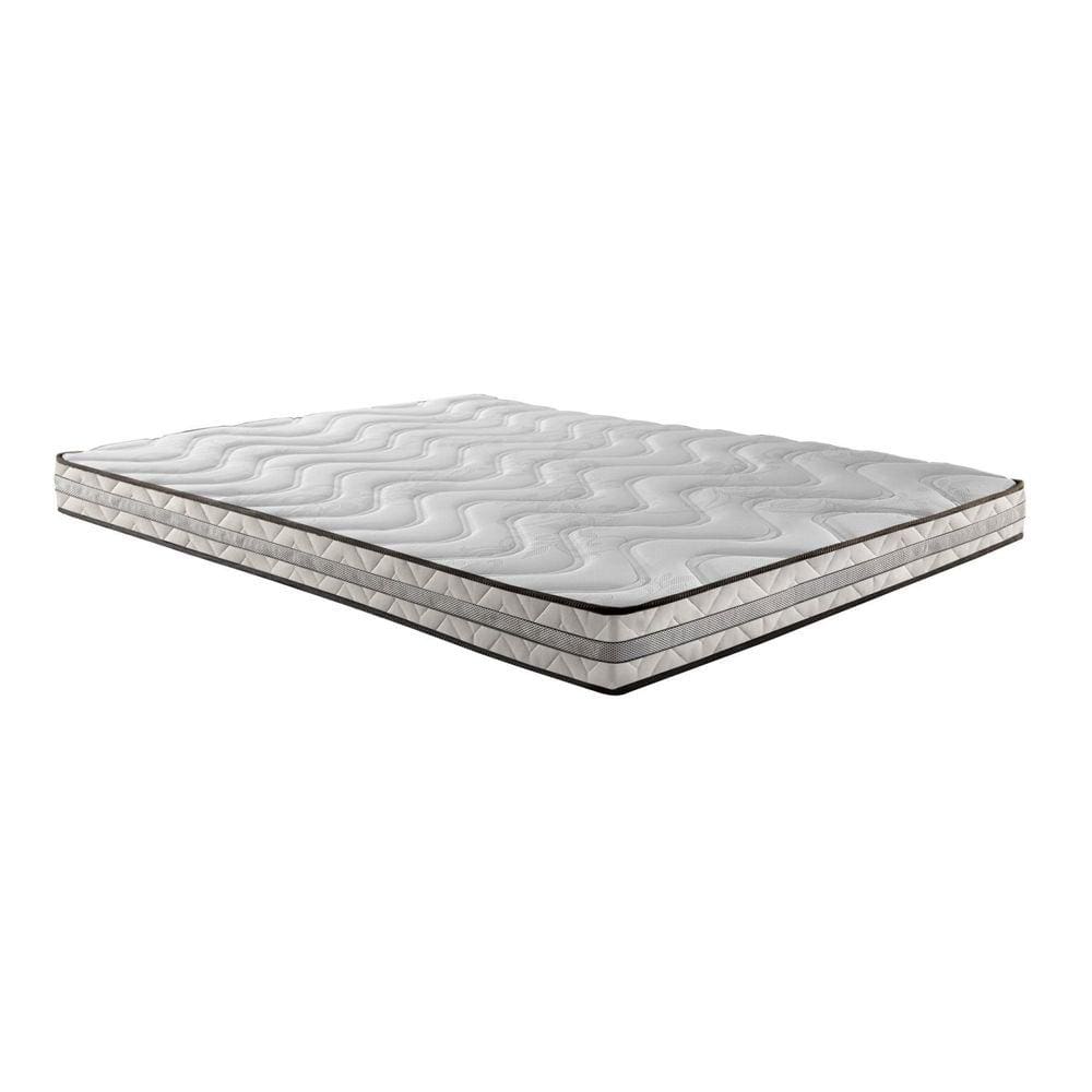 Colchão Solteiro Unique Ecosono D33 Plus Duoface 16x128x188cm Rustico Branco/Clean