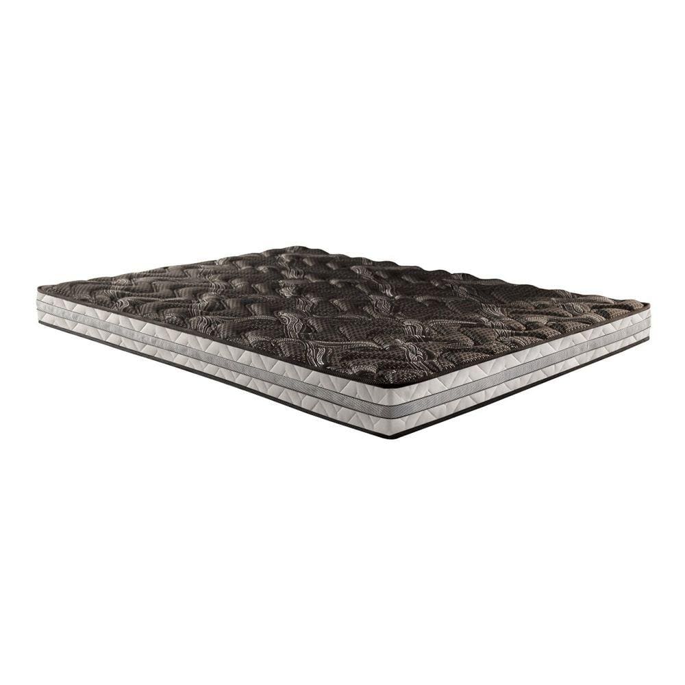 Colchão Solteiro Unique Ecosono D33 Plus Duoface 16x128x188cm Preto Elegancy/Black