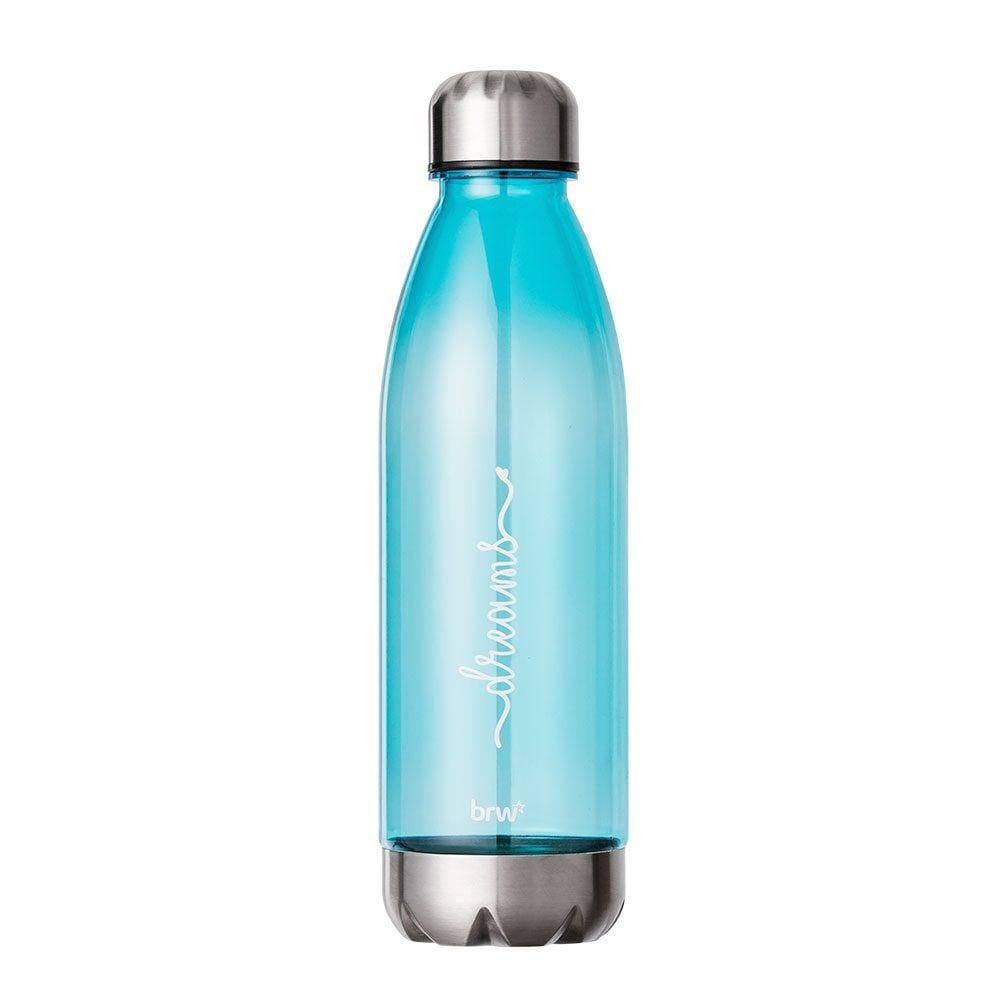 Garrafa Plástica com Tampa Alúminio 700ml - BRW