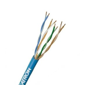 Cabo Ultra Cftv 4px24awg 300m Megatron Branco - Cx / 300