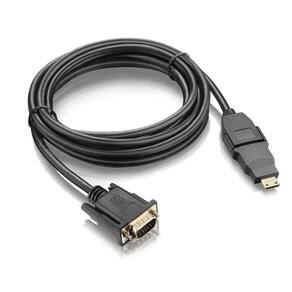Cabo Hdmixvga Multilaser Wi269 Comadaptador 1,5 Metros
