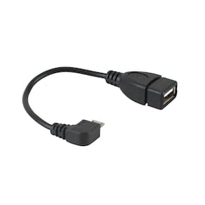 Cabo Otg Evus Micro Usb Para Usb 2.0 C-076 15cm