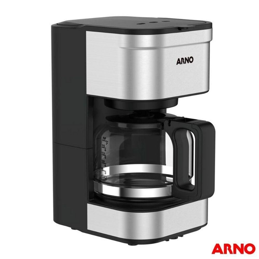 Cafeiteira Arno Preferita Preta Para Cafe Em Po - Cfpf 220v