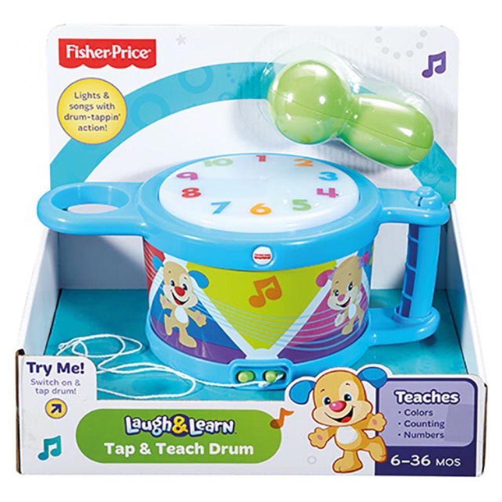 Tambor Infantil Aprender E Brincar Fisher Price DTM56