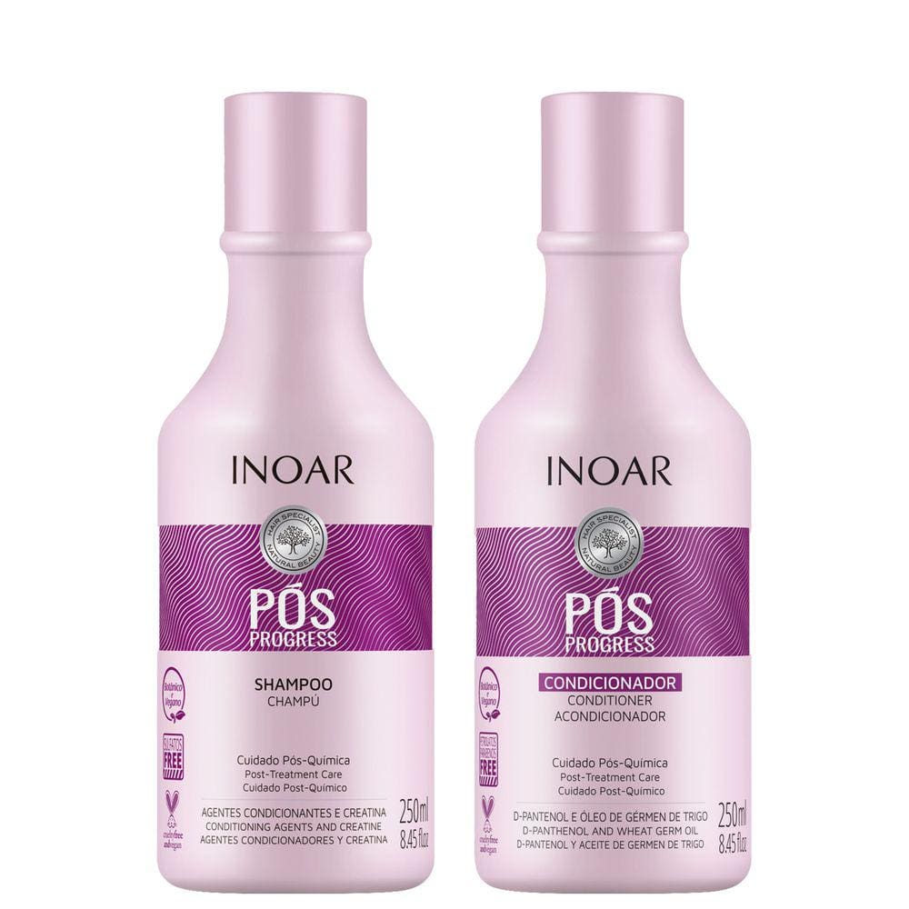 Inoar Pós Progress Kit (2 Produtos) BLZ