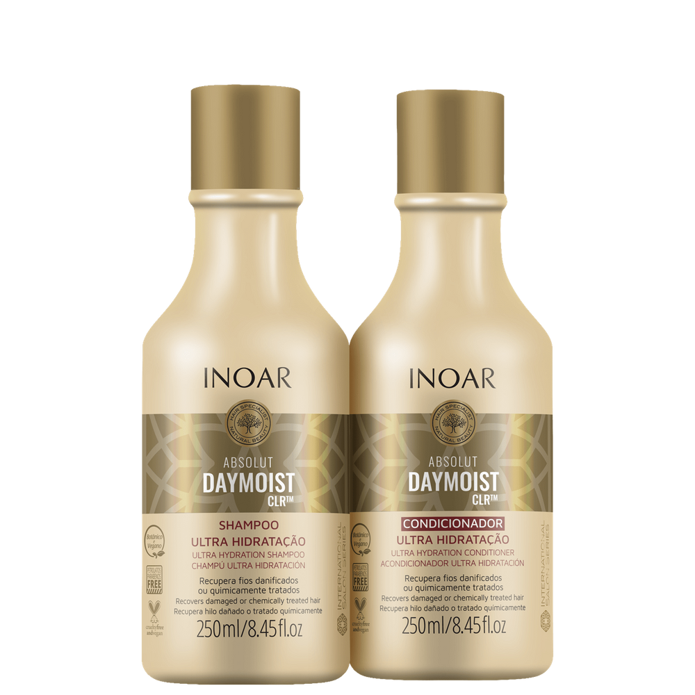 Kit Inoar Absolut Daymoist Clr (2 Produtos)
