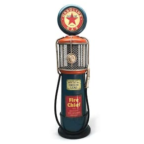 Miniatura Posto De Gasolina Bomba De Combustível Decorativa