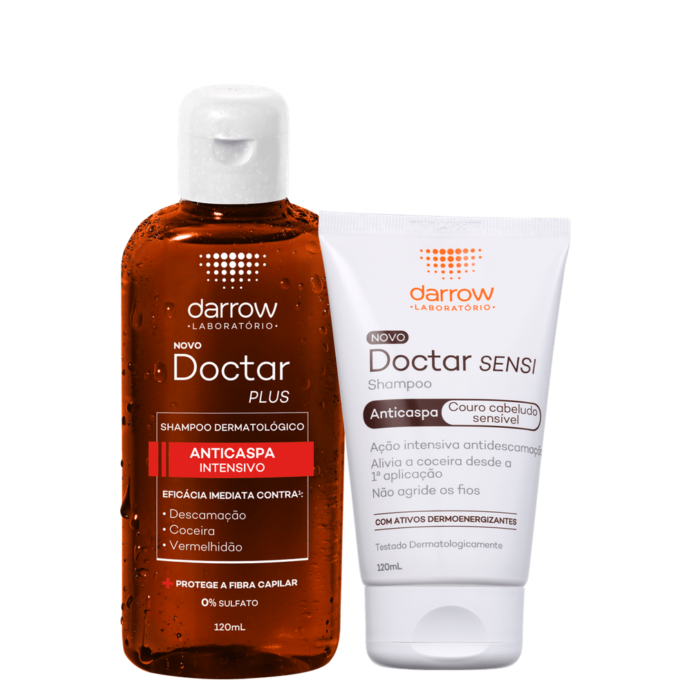 Kit Darrow Doctar Sensi Plus (2 Produtos)