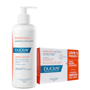 Kit DUCRAY Anacaps + Anaphase Super (2 Produtos)