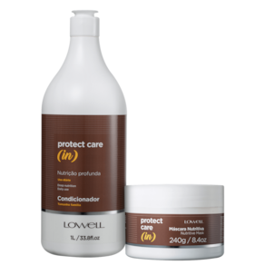 Kit Lowell Protect Care (in) Nutrição Dupla (2 Produtos)