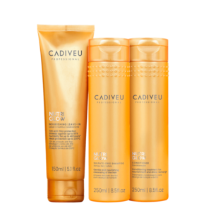 Kit Cadiveu Professional Nutri Glow Trois (3 Produtos)