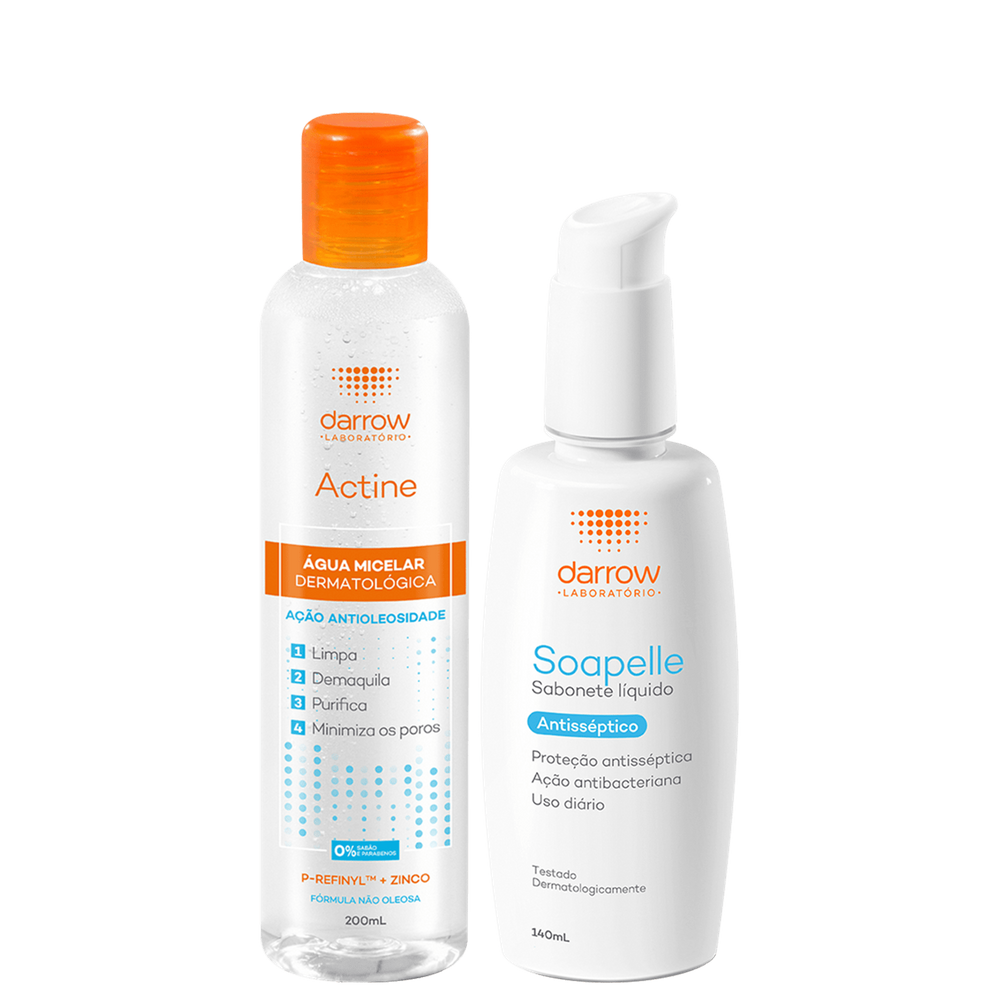 Kit Darrow Soapelle Duo (2 Produtos)