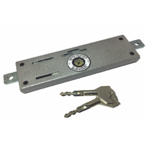 Fechadura Central p/ Porta de Aço Meio Tetra Polyforte - 690020