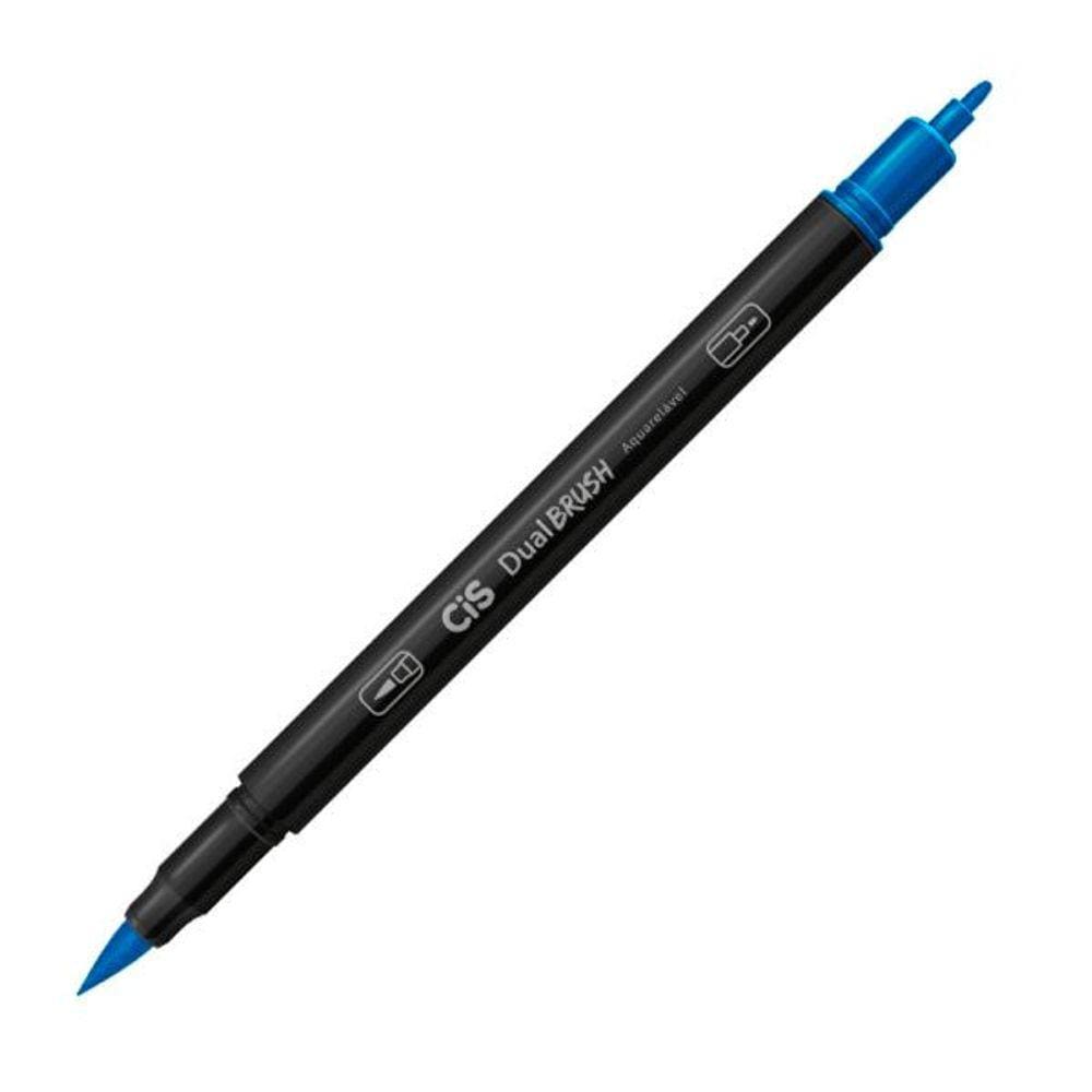 Caneta Pincel Dual Brush Pen CIS Ponta Dupla (Marcador ArtÍstico)