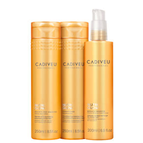 Kit Cadiveu Professional Nutri Glow Tre (3 Produtos)