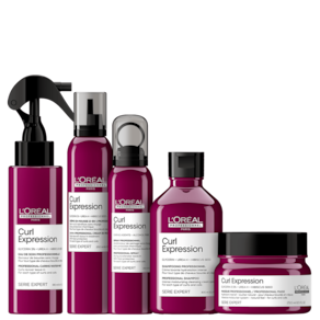 Kit L`Oréal Professionnel Serie Expert Curl Expression Ondulados (5 Produtos)