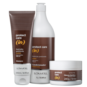 Kit Lowell Protect Care (in) Tripla Ação (3 Produtos)