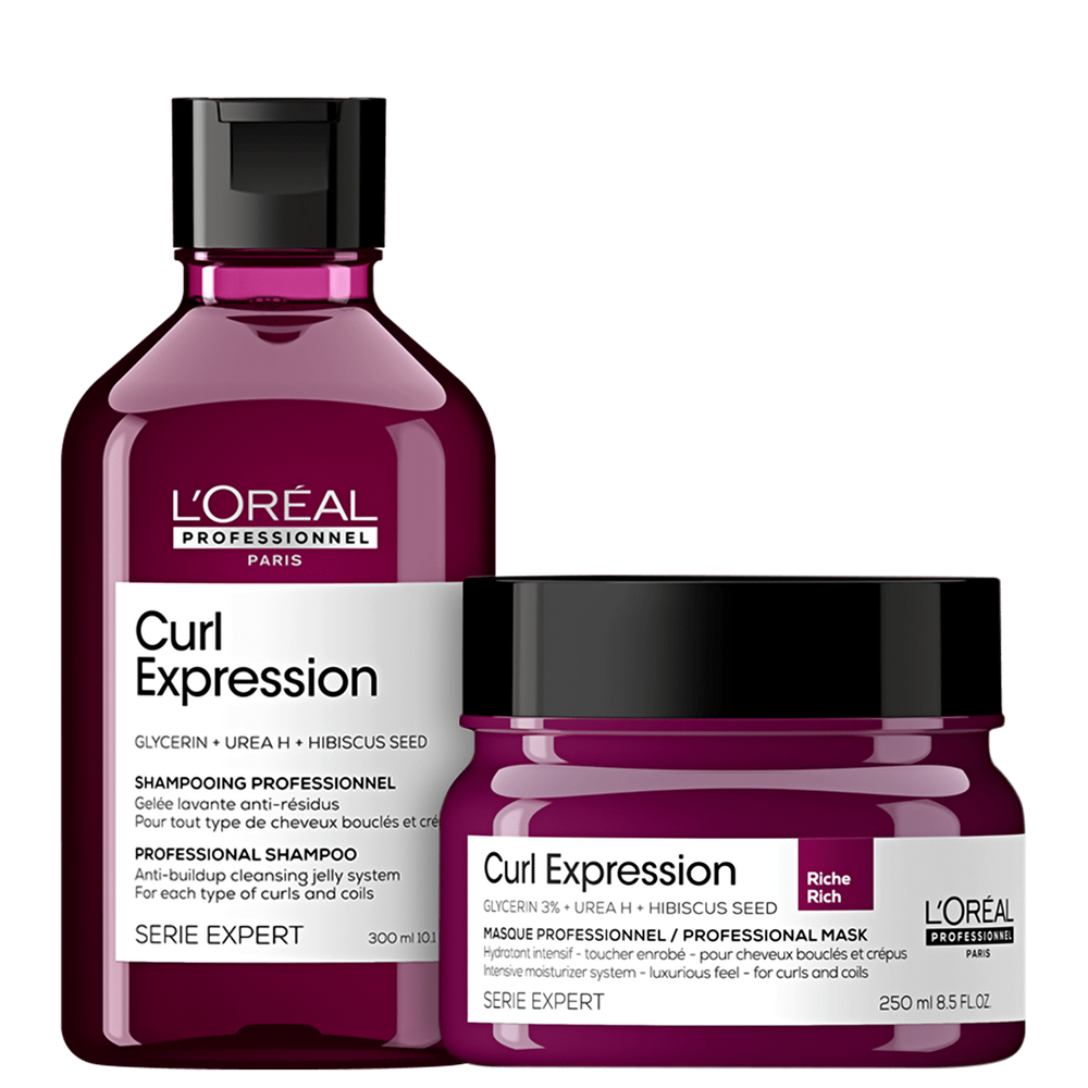 Kit L`Oréal Professionnel Serie Expert Curl Expression Rich Mask (2 Produtos)
