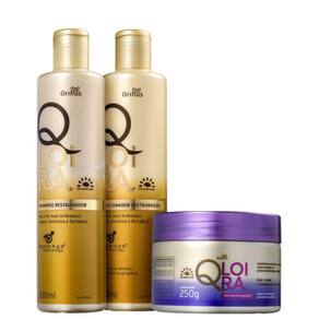 Kit Griffus QLoira Matizante (3 Produtos) BLZ