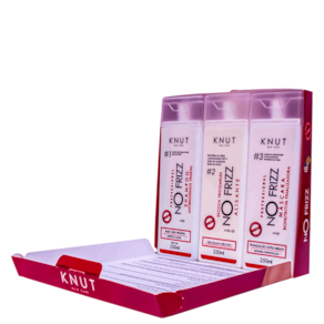 Kit Escova Tricomplex No Frizz Alisante (3 Produtos)