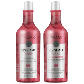 Kit Inoar Résistance Flor De Lótus Salon Duo (2 Prod) Blz