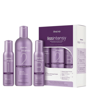 Kit Amend Liss Intensy (3 Produtos) Blz