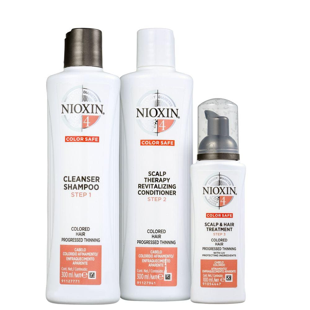 Kit Nioxin Sistema 4 (3 Produtos)