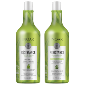 Kit Inoar Résistance Fibra De Bambu Salon Duo (2 Prod) Blz