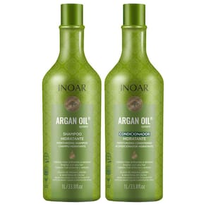 Kit Inoar Argan Oil Shampoo + Condicionador Blz